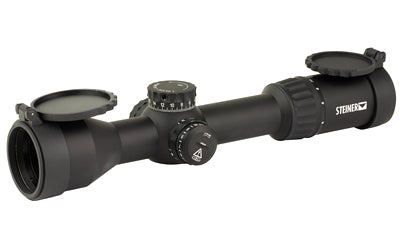 Steiner H6Xi 2-12X 42mm Riflescope, 30mm Tube, MHR-MOA FFP Reticle, Black Finish 8680