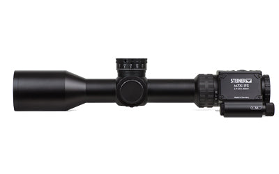 Steiner M7Xi IFS 2.9-20x50 Rifle Scope 34mm Tube Front Focal Plane MSR2 .1 Mil Black