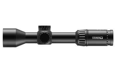 Steiner H6Xi 2-12x42 Rifle Scope, 30mm Main Tube, Modern Hunter Reticle, Matte Black 8780