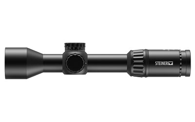 Steiner H6Xi 2-12x42 Rifle Scope, 30mm Main Tube, STR-MIL Reticle, Matte Black Finish 8782