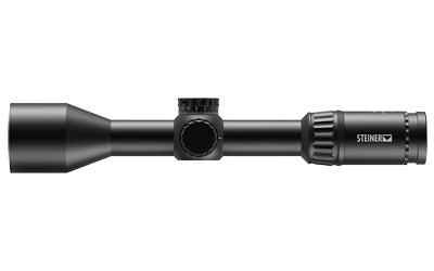 Steiner H6Xi 3-18x50 Rifle Scope, 30mm Main Tube, STR-MIL Reticle, Matte Black Finish 8783