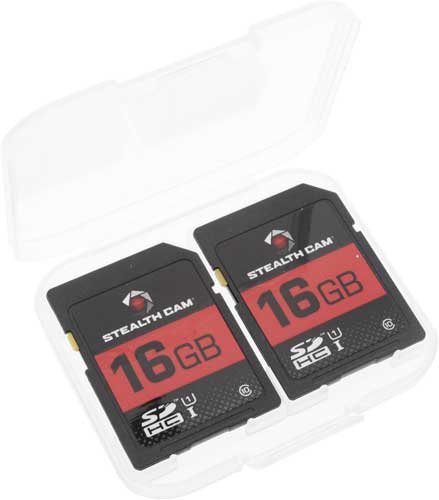 Stealth Cam 16GB 2-Pack Super Speed Class 10 SDHC Card