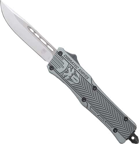 CobraTec CTK1 OTF Tungsten Small Drop Point Knife 2.75"