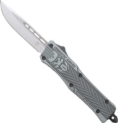 CobraTec CTK1 OTF Tungsten Small Drop Point Knife 2.75"