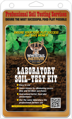 Whitetail Institute Soil pH Test Kit for Deer Food Plot Preparation