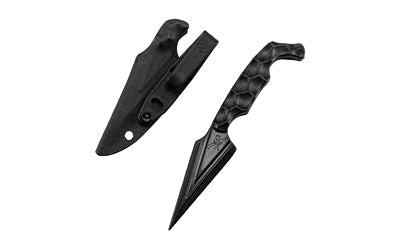 Stroup Knives Ultralite Non Metallic Fixed Blade 3.75 Inch Spear Point Zytel Black 7.5" Overall Length ULNM-B