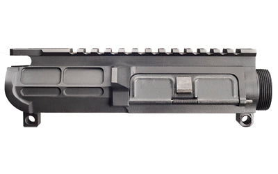 San Tan Tactical STT-15 Billet Upper, 223 Remington/556 NATO, M4 Feed Ramps, Type III Anodized Black STT-15-LT-PILLAR-UPPER