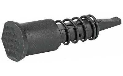 San Tan Tactical Black Forward Assist Replacement, Ultra Grip Texture, Nitride Finish, Plunger Spring Included STT-FWDAST
