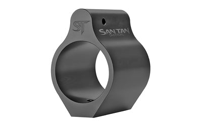 San Tan Tactical Black .750 Diameter Low-Profile Gas Block for AR Rifles STT-GB-750