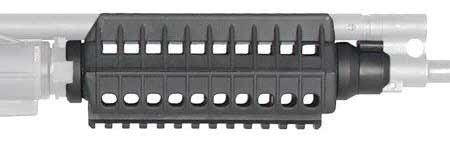 Kel-Tec Compact Synthetic Forearm for SU-16 - Picatinny Rail Black