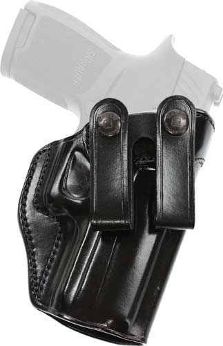 Galco Summer Comfort RH Leather Inside Waistband Holster S&W M&P 9/40 4in Black