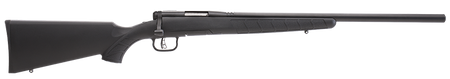 Savage Arms 96975 B.MAG 17 WSM 8+1 22" Matte Black Heavy Barrel, Matte Black Drilled & Tapped Carbon Steel Receiver, Matte Black Fixed Synthetic Stock, Right Hand