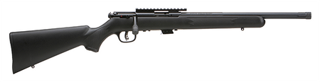 Savage Arms 28741 Mark II FV-SR 21 Sharp 10+1 16.50" Matte Black Fluted Threaded Barrel & Picatinny Rail Carbon Steel Receiver, Fixed Matte Black Synthetic Stock, Right Hand