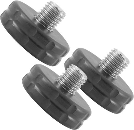 Axcel 3-Pack 1oz 1" Diameter Black Nitride Stabilizer Weights
