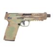 Smith & Wesson M&P 5.7 OR Handgun 5.7x28mm 22rd 5" Threaded Barrel Multicam