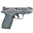 S&W PC Bodyguard 2.0 Blue Titanium Carry Comp Handgun .380 Auto 10(1)&12(1)rd Magazines 3.1" Comp Barrel No Thumb Safety