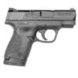 Smith & Wesson M&P9 Shield Handgun 9mm Luger 7rd Magazine 3.1" Barrel Black CA Compliant - DEMO