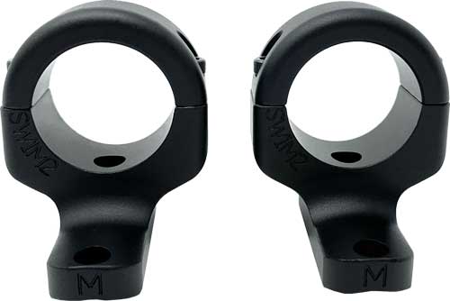 DNZ Game Reaper Two-Piece Mount Savage Axis/Edge Medium Profile Black