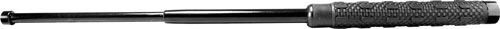 S&W Collapsible Lite Baton 16" Carbon Steel Black with Handheld Sheath