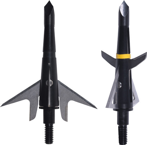 Swhacker 4-Blade Hybrid Broadhead 100gr 1.75" Cutting Diameter Bleeder