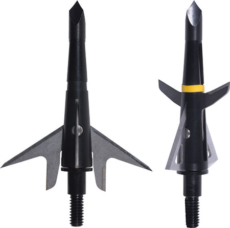 Swhacker 4-Blade Hybrid Broadhead 100gr 1.75" Cutting Diameter Bleeder