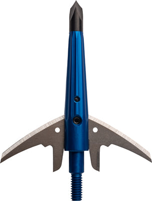 Swhacker 100 Grain Levi Morgan 2-BLD Curved Broadhead 2" Cut 3-Pack