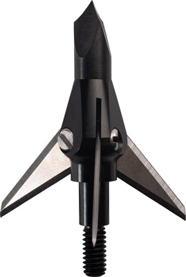 Swhacker 100 Grain Levi Morgan 3-BLD Fixed Broadhead 1.25" Cut 3-Pack