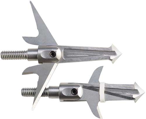 Swhacker Levi Morgan 2-Blade 125gr Broadhead 1.75" Cutting Diameter 3-Pack