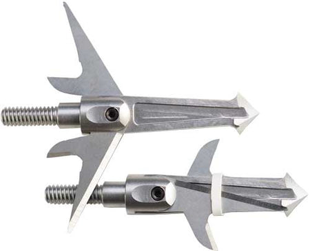 Swhacker Levi Morgan 2-Blade 125gr Broadhead 1.75" Cutting Diameter 3-Pack