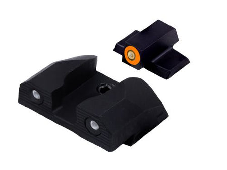 S&W Bodyguard 2.0 XS R3D 2.0 Orange Tritium Standard Height Sight Set