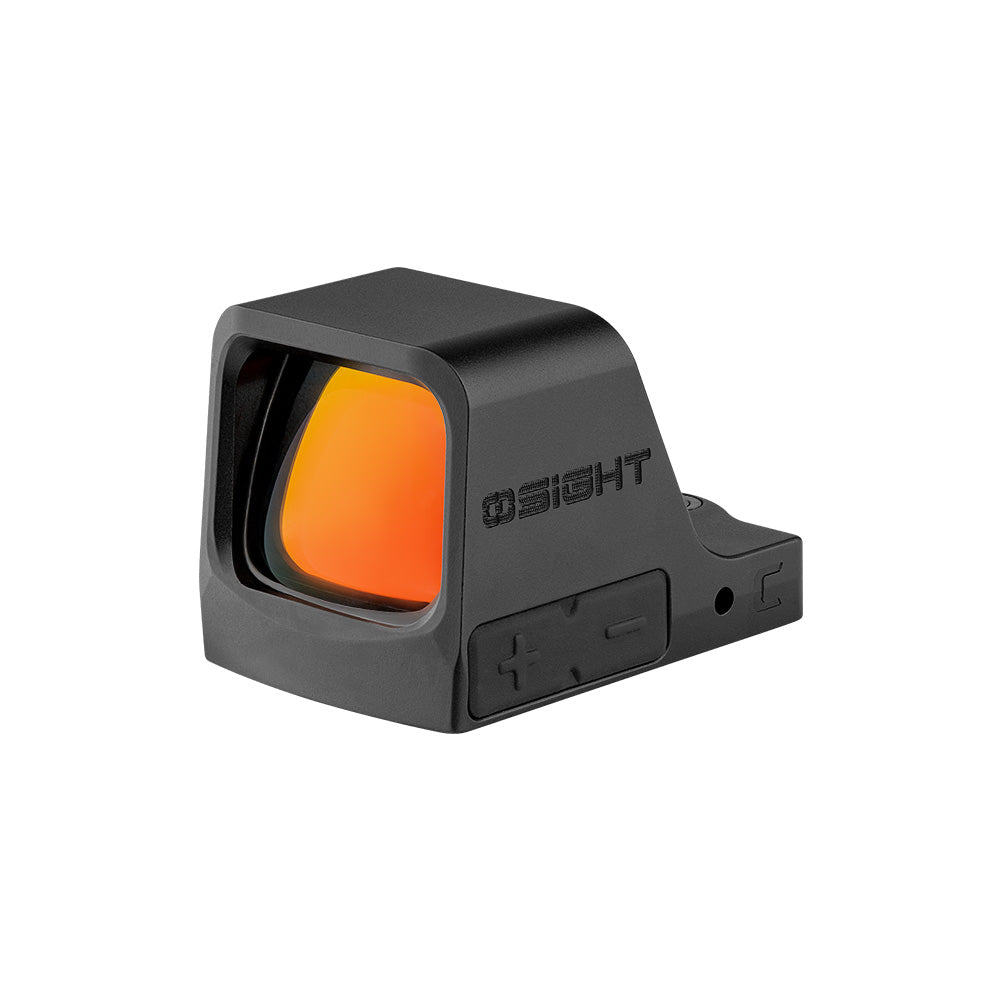 Osight C 3 MOA Red Dot with 32 MOA Circle Multi-Reticle Optic System