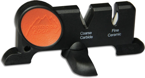 Outdoor Edge SX100 Game Edge-X 2-Stage Portable Knife Sharpener