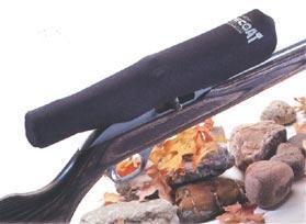 Scopecoat Protective Scope Cover - Large 12.5" x 42mm Black