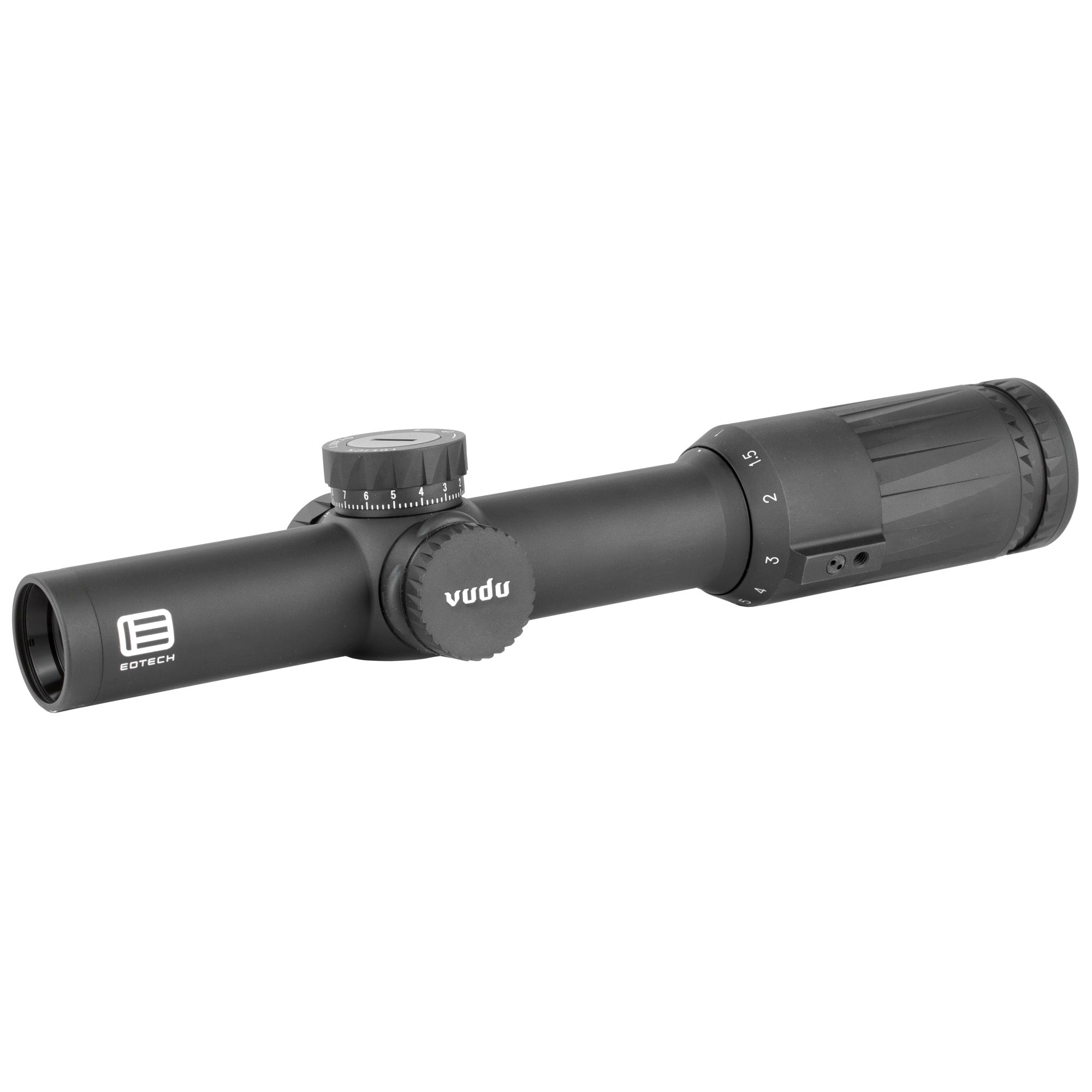 Eotech [VDU1-6FFSR1] Vudu 1-6x24 FFP Riflescope - SR1 Reticle (MRAD)