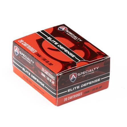 Atlanta Arms 10mm Auto  180 grain Jacketed Hollow Point ammunition