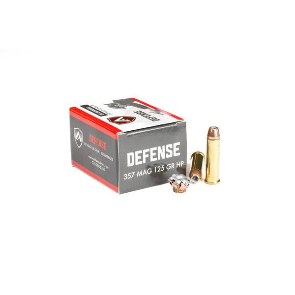 Atlanta Arms .357 Magnum  125 grain Jacketed Hollow Point ammunition