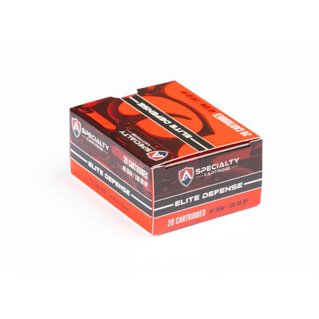 Atlanta Arms .40 S&W  180 grain Jacketed Hollow Point ammunition