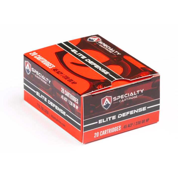 Atlanta Arms .45 ACP/Auto  230 grain Jacketed Hollow Point ammunition