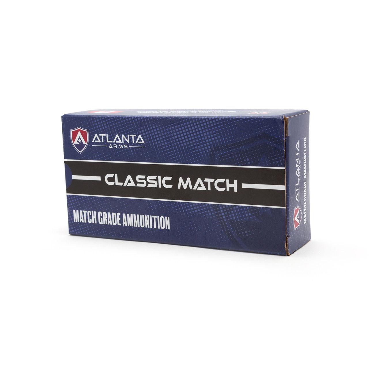 Atlanta Arms .300 AAC Blackout Classic Match Sub-Sonic 220 grain Full Metal Jacket ammunition