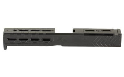 Sylvan Arms Custom Glock 17 GEN5 Slide with RMR Footprint, DLC Black Finish, Includes Adapter and Locating Pins