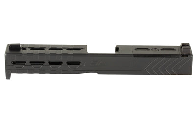 Sylvan Arms Complete Slide for Glock 17 Gen5, Trijicon RMR Slide Cut, DLC Black, With Internals and Adapter Plate GL17G4SK