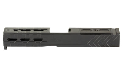 Sylvan Arms GL19G3Pk Custom Slide Assembly, Glock 19 Gen3, RMR Footprint Cut, DLC Black, With Internals