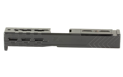 Sylvan Arms GL19G4PK Custom Slide, Fits Glock 19 Gen4, RMR Footprint Cut, DLC Black, Internals Included