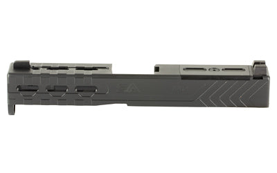 Sylvan Arms GL19G4SK Complete Slide for Glock 19 Gen4, RMR Footprint, DLC Black, With Sights and Internals