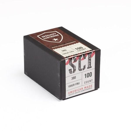 Atlanta Arms .355 Diameter 380 100 Grain FMJ Reloading Bullets 100/ct