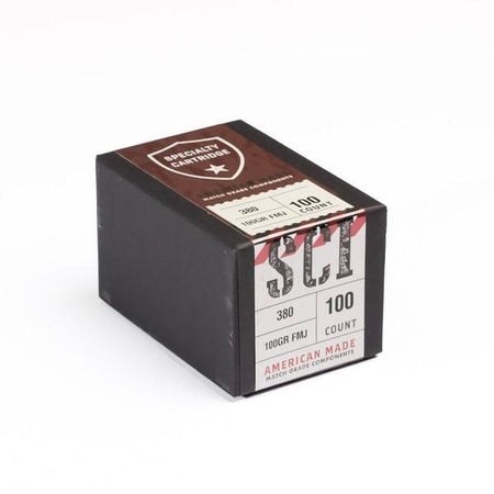 Atlanta Arms .355" 380 100 Grain JHP Reloading Bullets 100 Count