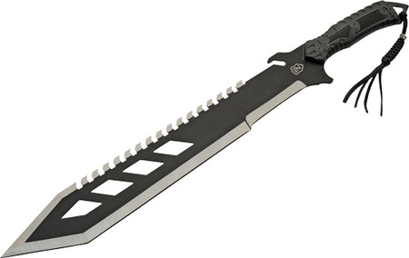 Sierra Zulu SZCO 17.75" Trident Machete - 24" Overall