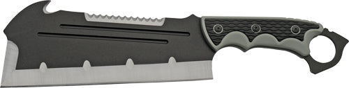Sierra Zulu SZCO Bighorn 7.5" Tactical Cleaver Knife with Sheath