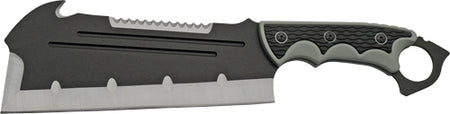 Sierra Zulu SZCO Bighorn 7.5" Tactical Cleaver Knife with Sheath