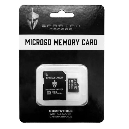 Spartan Camera Class 10 32GB Micro SD Card Compatible with GoLive 2 and Lumen